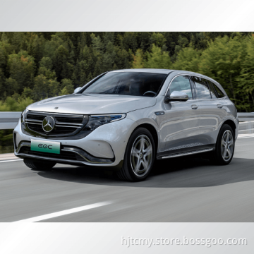 Vendita calda in stock 2022 Luxury Benz Car EQC400 Veicoli elettrici ad alta velocità 4WD in vendita auto elettrica